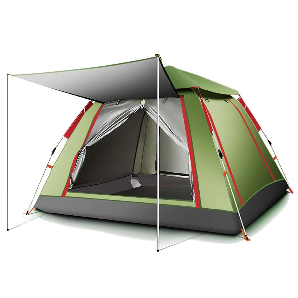 テント屋外キャンプを厚くして、雨防止野外キャンプは全自動です Amazon.co.jp: テント防風防水キャンプテント全自動クイック