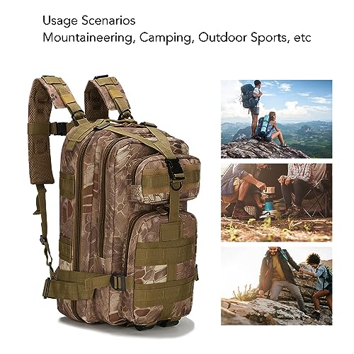 Mochila de senderismo camuflaje resistente al agua miniatura 4