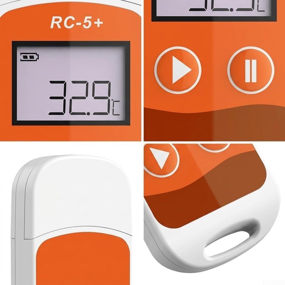 USB Temperatur Datenlogger IP67 Wasserdicht 32K Records