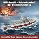 JMBricklayer Bismarck Deutsches Schlachtschiff Klemmbausteine 60132, WWII Deutsches Militär Kriegsschiff Marine-Schlachtschiff Modell, Sammler-Ausstellungssets Geschenke für Erwachsene, 2081 Stücke