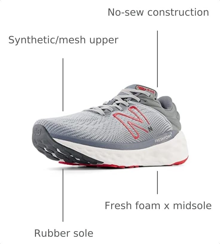 Image of New Balance Men's Fresh Foam X 840 V1 Running Shoes