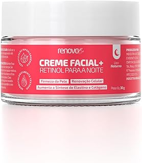 Creme Facial Retinol Rejuvenescimento Noite Renova Be (30 gramas, Suave)