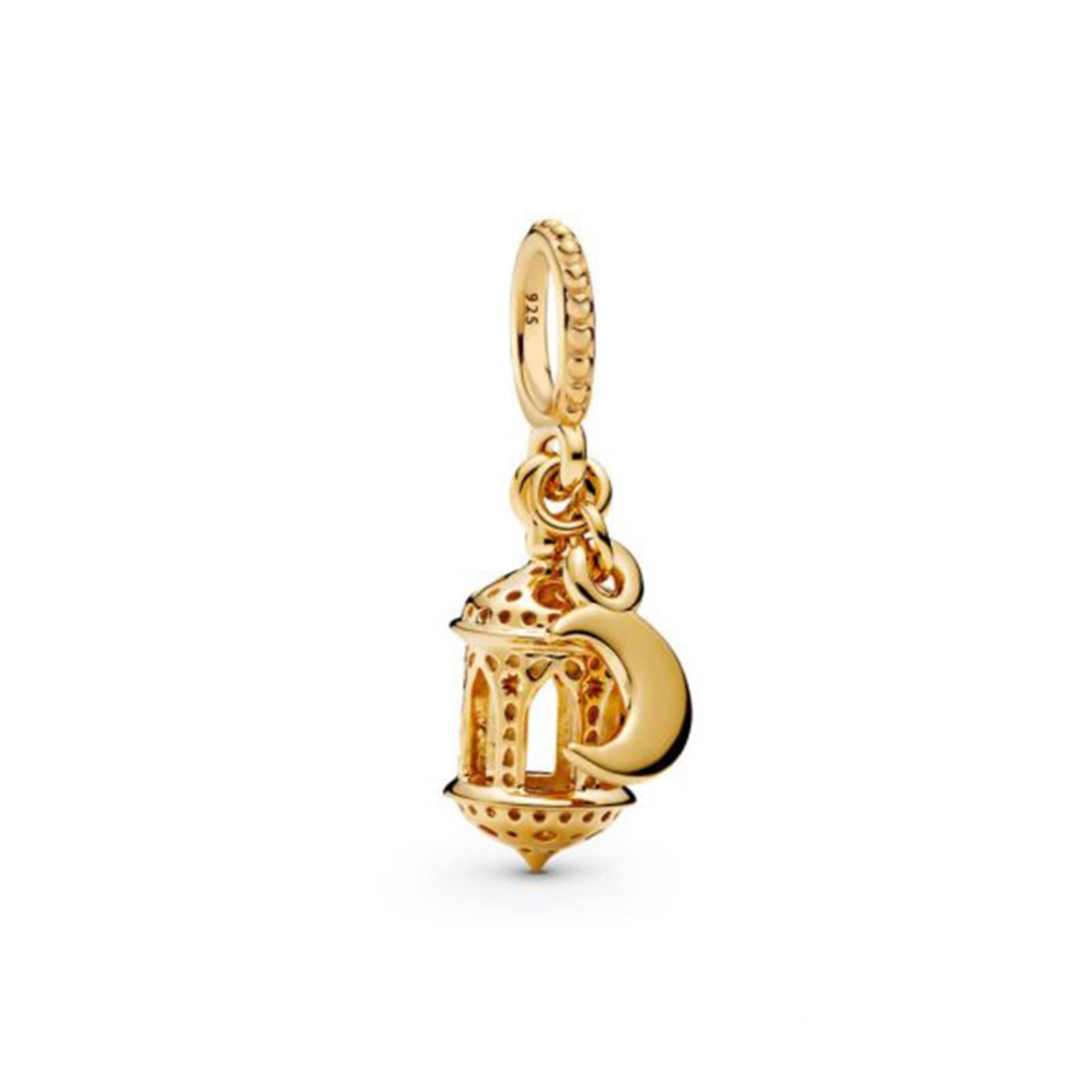 Pendentif dessin animé en argent 925 véritable pour femme - 2