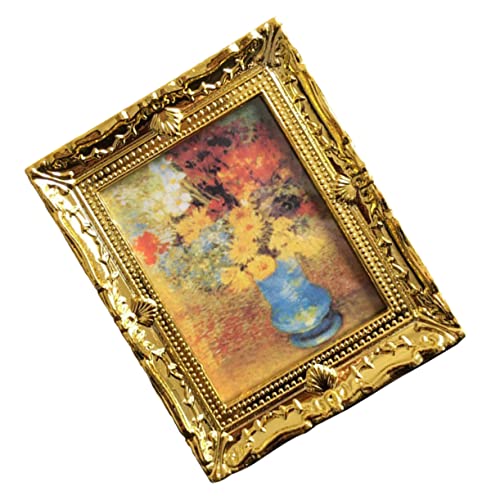 COHEALI 6 Pçs Móveis De Casa Em Miniatura Brinquedos Em Miniatura Móveis Para Crianças Mini Pintura