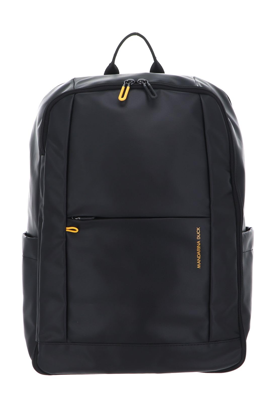 Mandarina Duck Eco Coated Backpack Black, black, One Size
