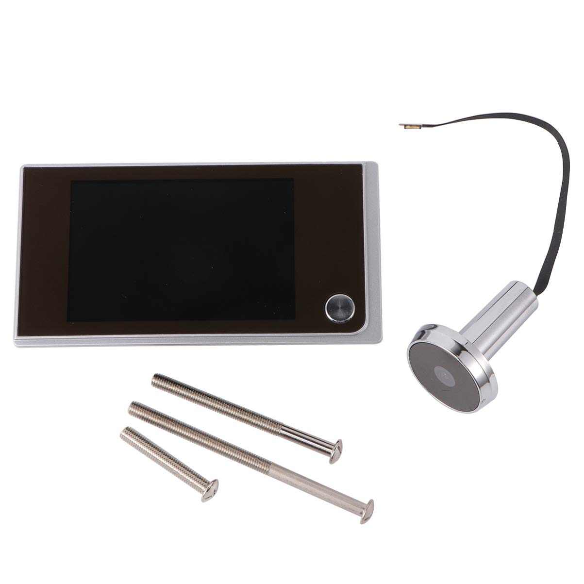 VORCOOL 3.5 Inch Digital Door Viewer Peephole Viewer 120 Degree HD Wide Angle Door Eye Hole Home Security Door Peephole Camera LCD Display Monitor