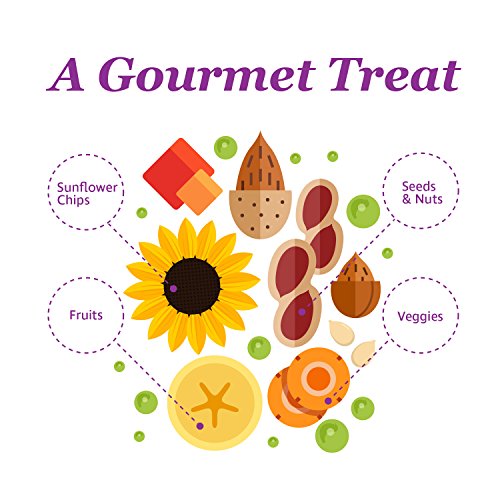 image for F.M. Brown's Tropical Carnival Fruit & Nut Cockatiel, Conure and Loveb