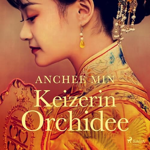Keizerin Orchidee Audiolibro Por Anchee Min, Thera Idema arte de portada