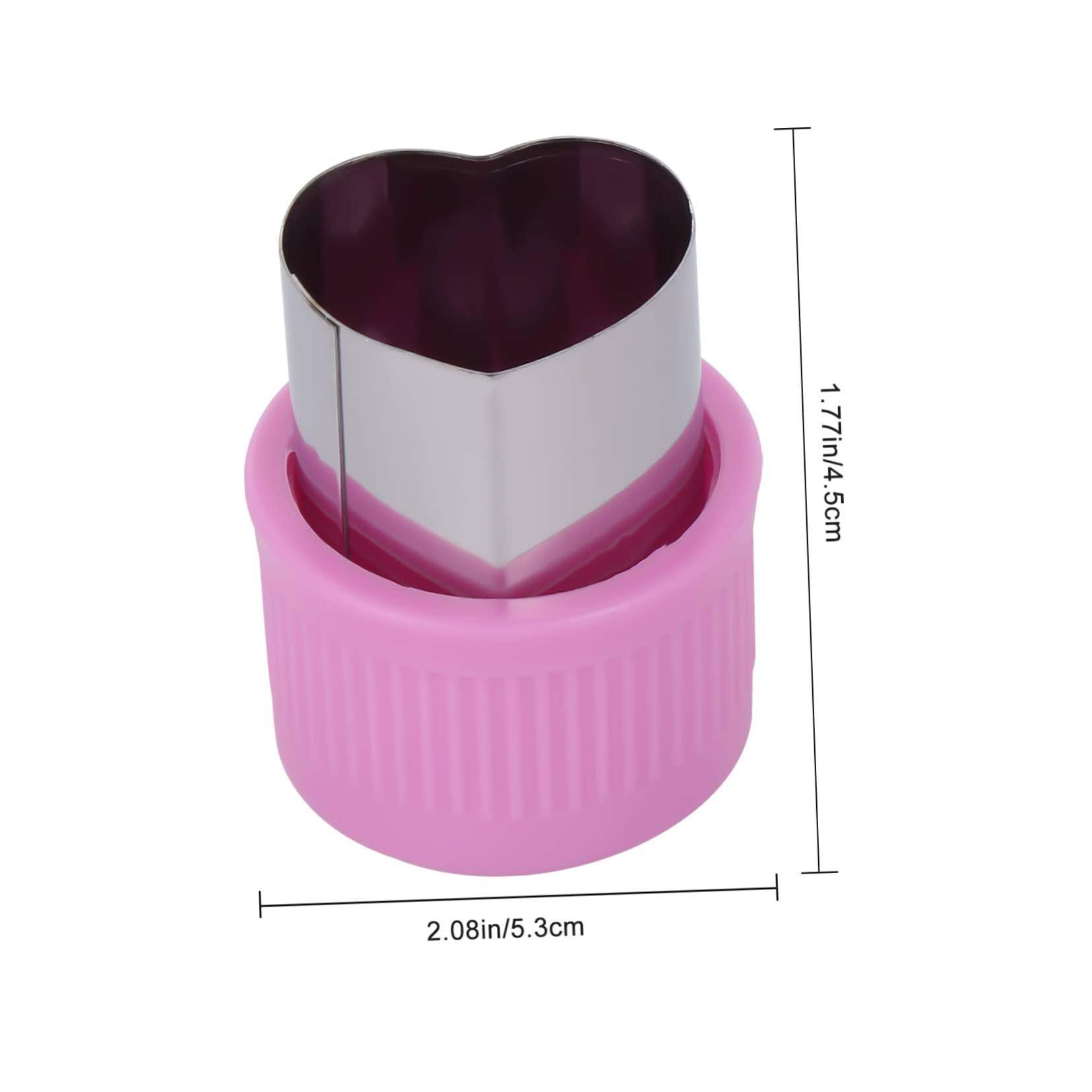 NAMOARLY Diy Butterfly Face Cookie Cutter 9pcs/set Stainless Steel Vegetable Fruit Non-stick Easy to Clean