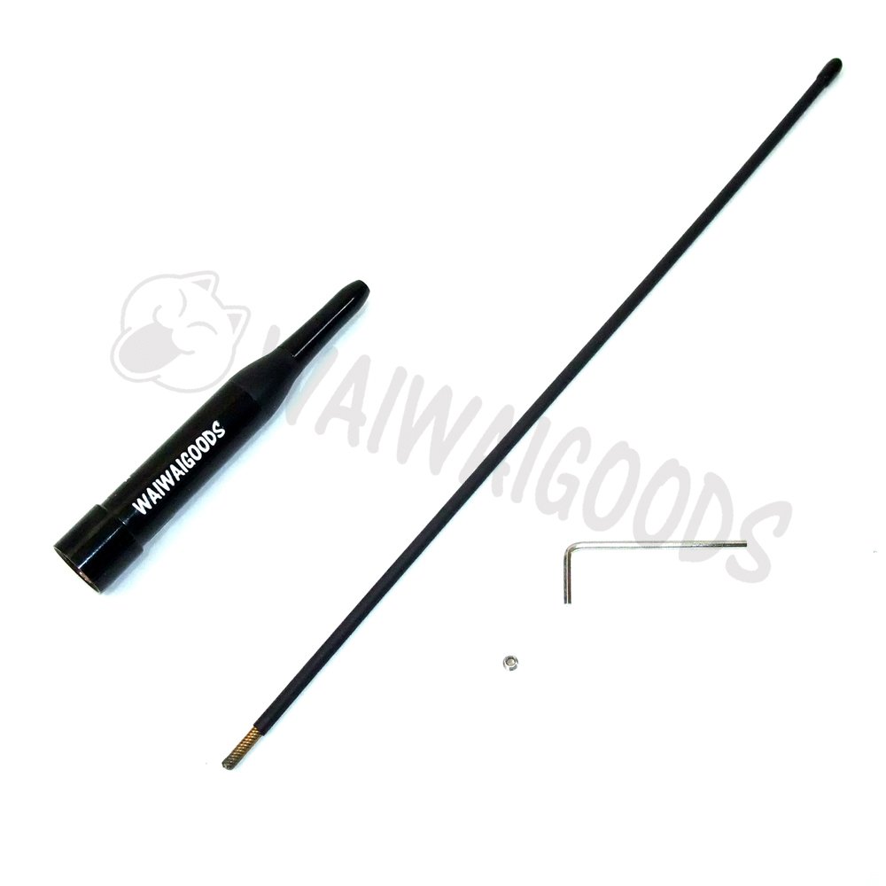 Amazon | WAIWAIGOODS フレキシブル ソフト モービル アンテナ M型