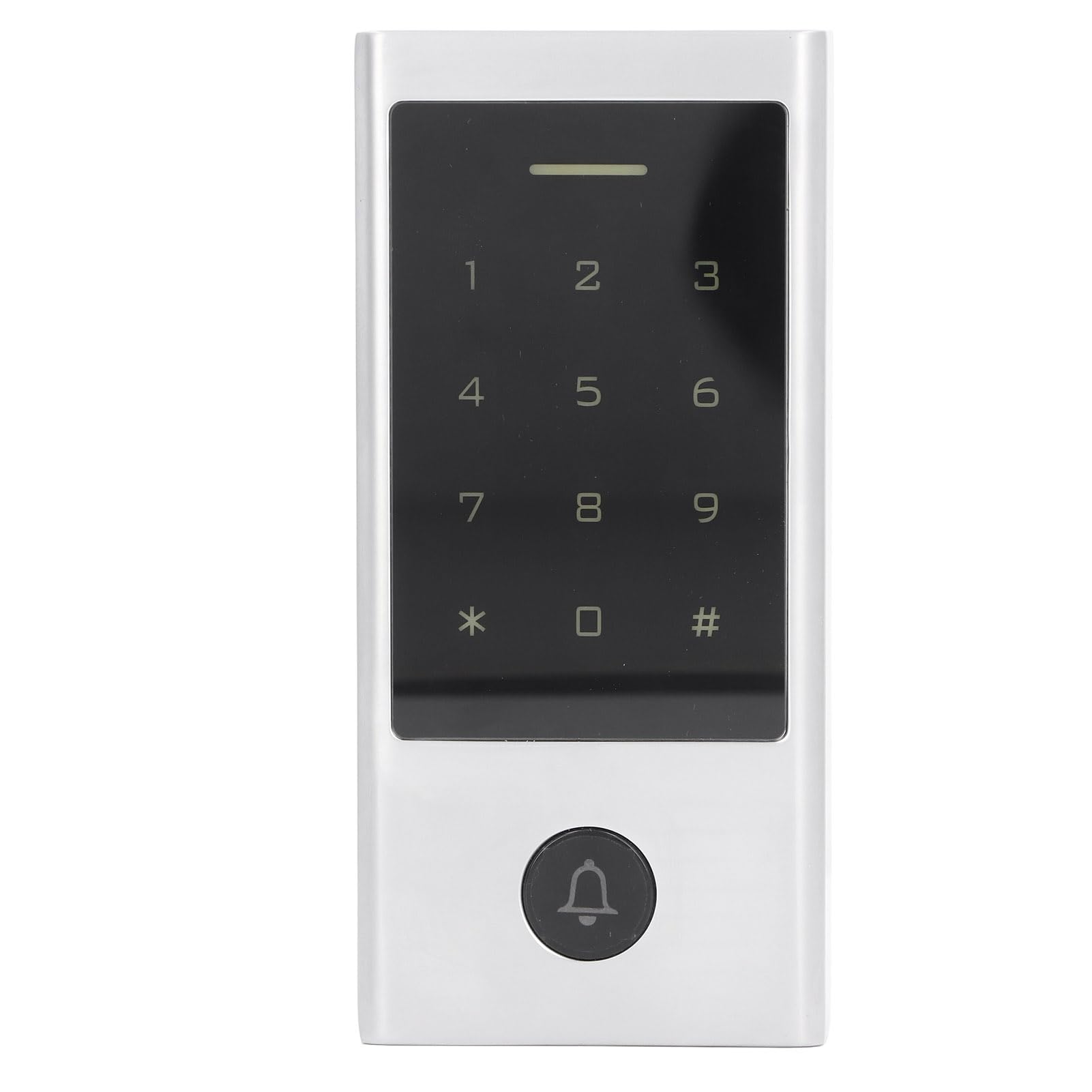 Modos de Acceso Versátiles, Teclado de Control de Acceso a Puertas Control de Aplicación Bluetooth Gran Capacidad de Usuario, Teclado de Puerta de Entrada para Varios Escenarios
