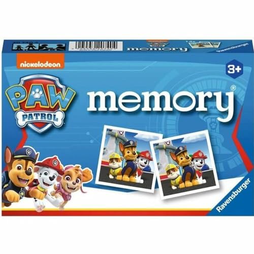 Ravensburger - Lernspiel – Memory® – Paw Patrol – EIN erstes...