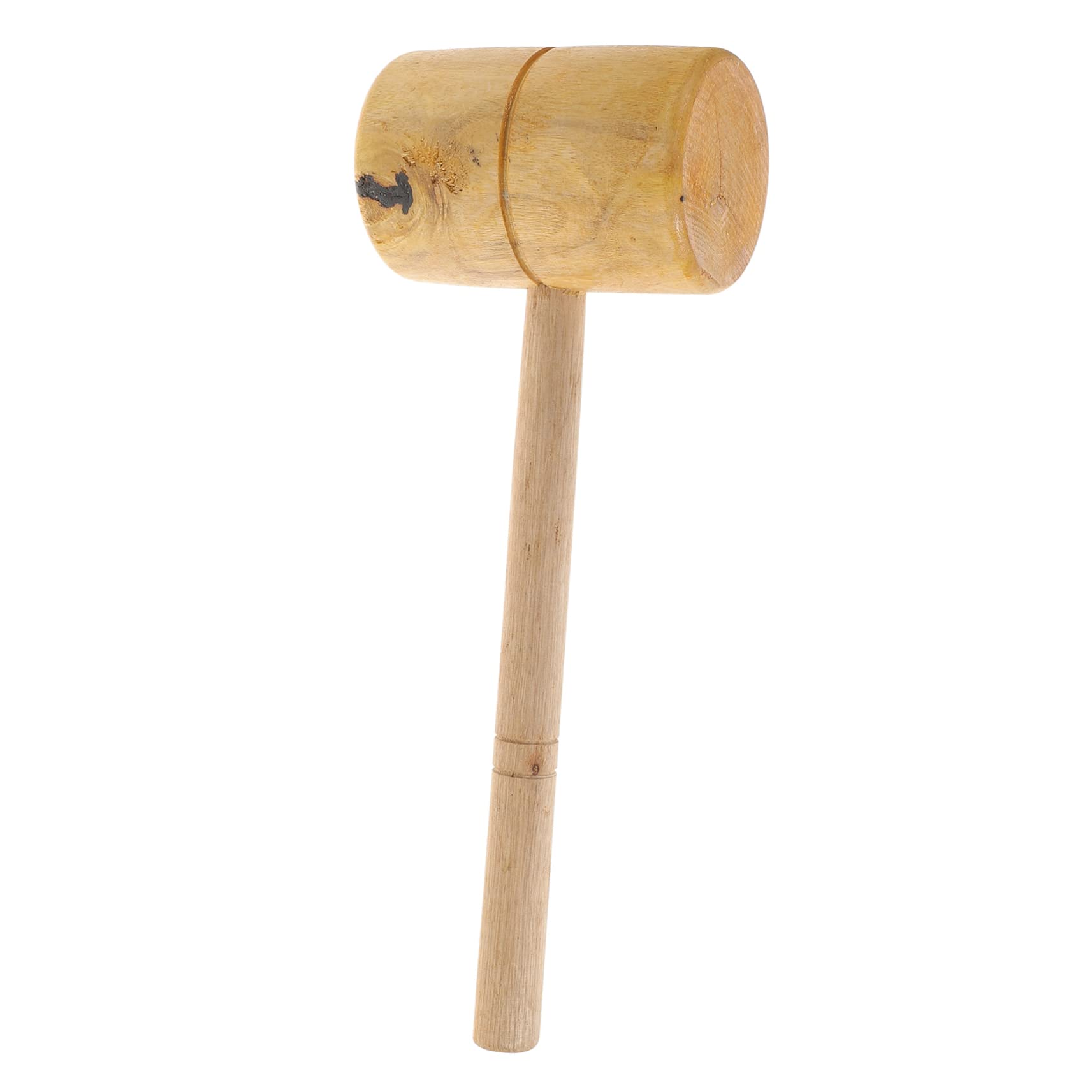 NULYLU Wood Chisel Mallet Large Wooden Mallet Professional Hammer for Carpentry Woodworking Tools