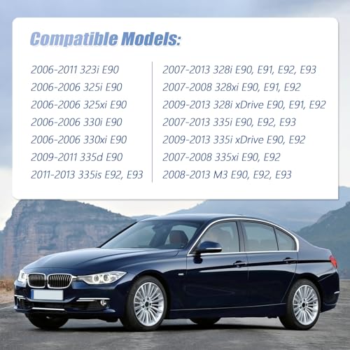 Portavasos retractil para BMW E90 E91 E92 E93 2006-2013 miniatura 2