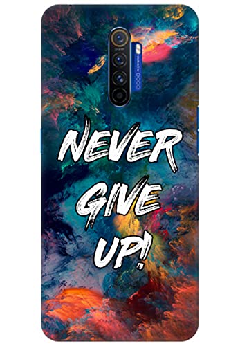 COBERTA Printed Back Cover for Realme X2 Pro Back Cover Case - Never Give Up in Colorstorm Design (B091L6T59K) Amazon Price History, Amazon Price Tracker