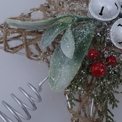 Decoraciones navideñas para mesa de casa y escaparates de tienda 8