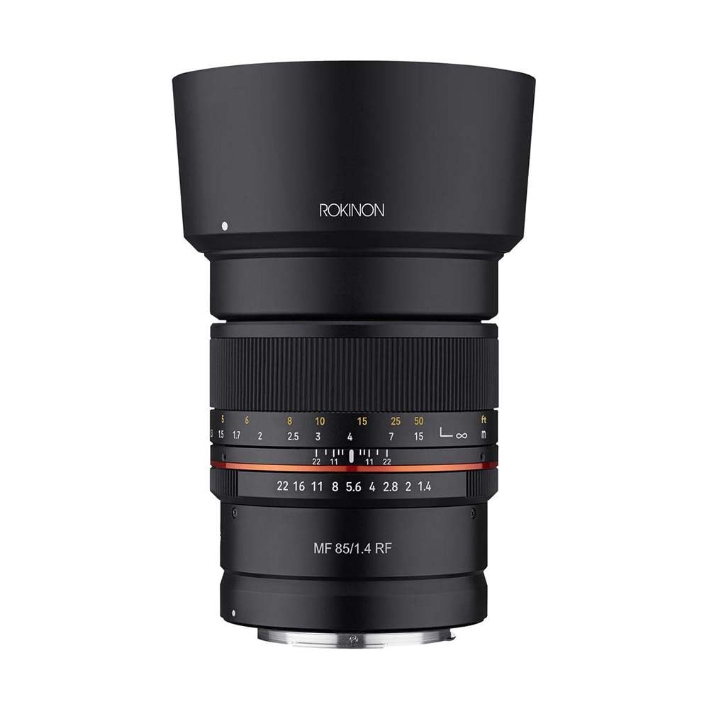 ROKINON キャノンマウント　85mm F1.4 cinema用 Amazon.com : Rokinon 85mm F1.4 Aspherical Lens for Canon EF