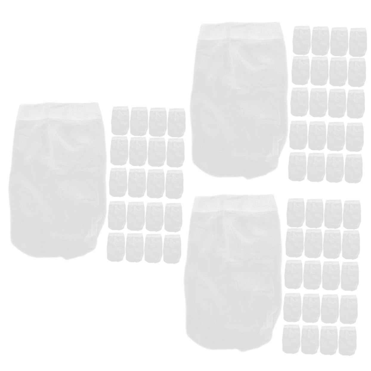YARNOW 60 Piezas Filtro De Piscina Bolsa De Calcetín De Malla Accesorios De Limpieza De Piscina Calcetines De Cesta De Skimmer De Piscina Filtro De Reemplazo De Piscina Calcetín De