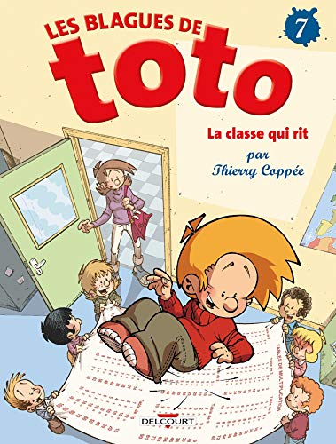 Télécharger Blagues de Toto, Tome 7 : La classe qui rit (Album) Livre eBook France