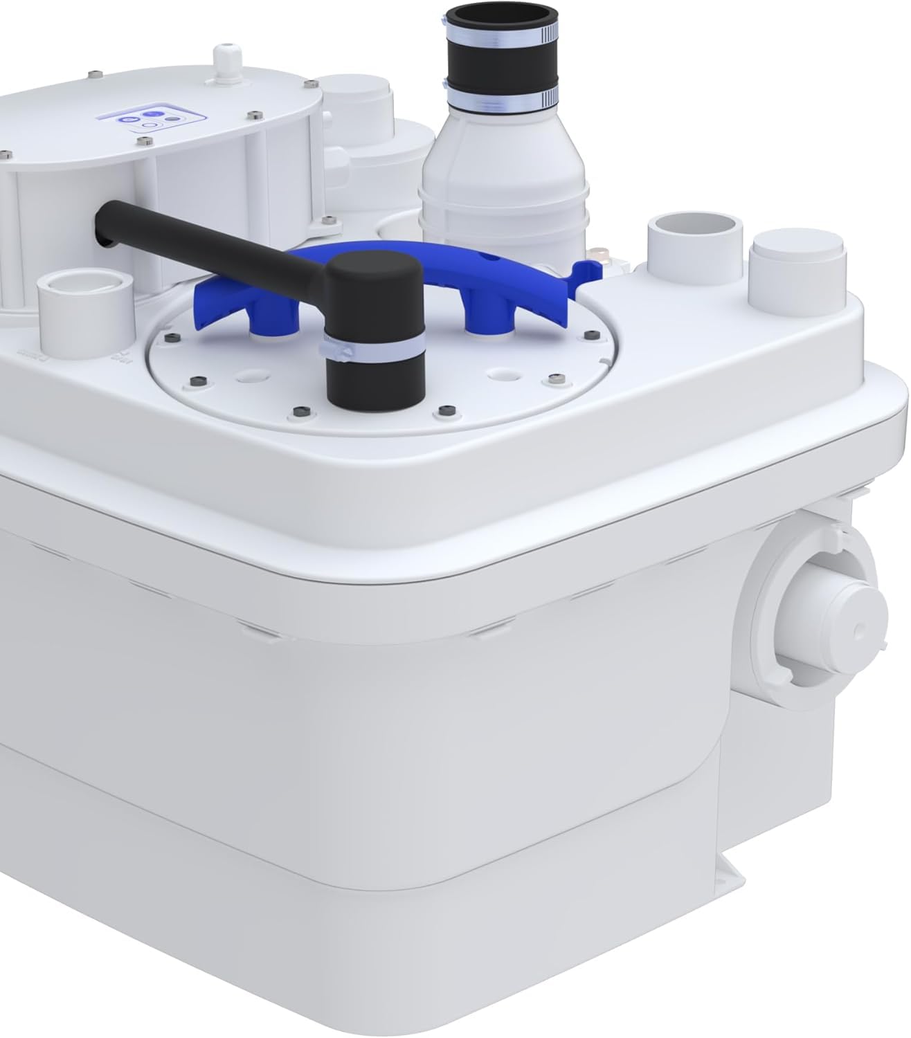 SFA - Station de Relevage Eaux Chargées Sanicubic 1 - Pour Évacuer Toutes les Eaux Usées d'une Maison - Haute Performance - Installation & Maintenance Sécurisées - 478 x 426 x 393 mm - Made in France