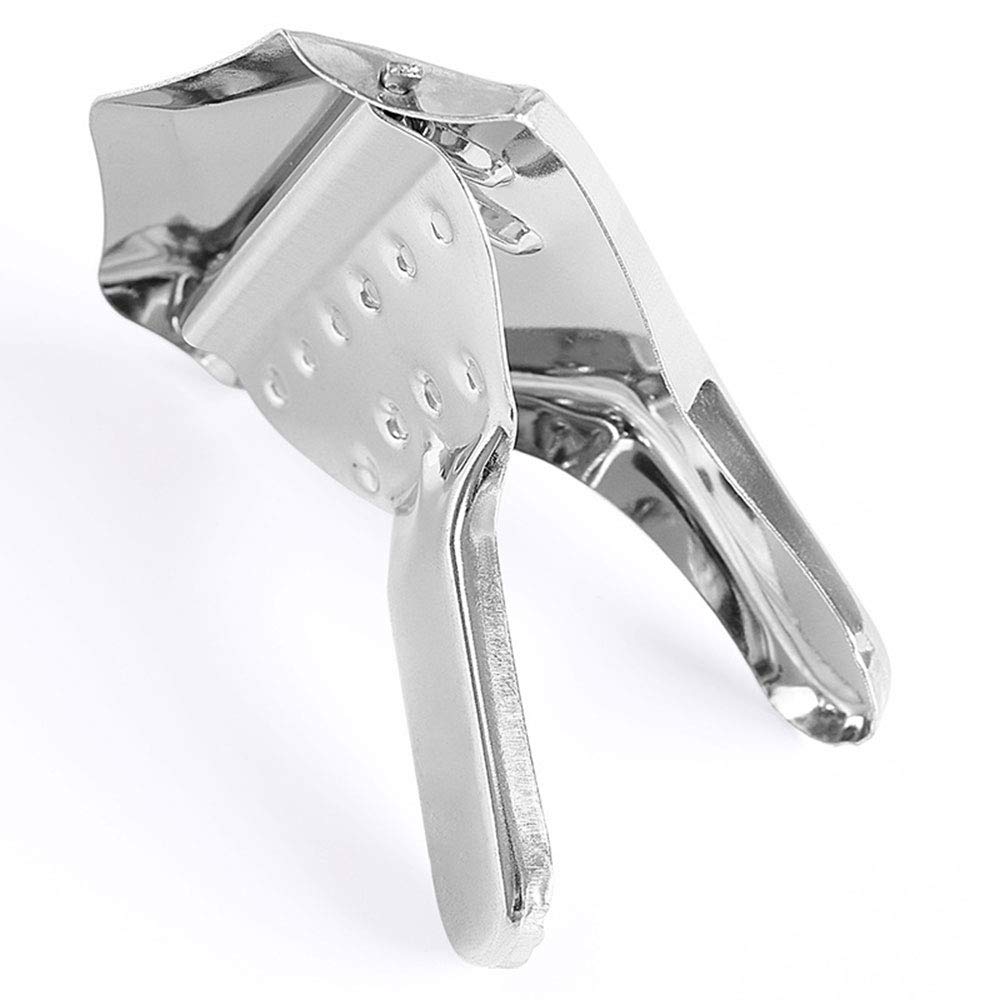 2PCS Stainless Steel Lemon Wedge Squeezer Manual Lemon Clip Hand Citrus Fruit Juicer Tools for Home Kitchen Bar - Image 2