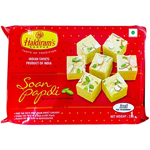 Haldiram’s Sweets - Soan Papdi, 250g Pack