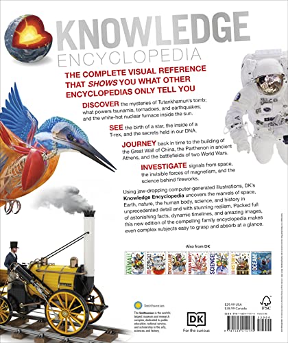 Knowledge Encyclopedia (Updated and Enlarged Edition): The World as You've Never Seen It Before (DK Knowledge Encyclopedias) - Image 2