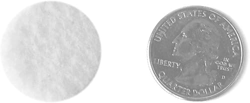 Miniatura 2 de Playfully Ever After Círculos de fieltro para manualidades blancas (1 pulgada - 200 piezas)