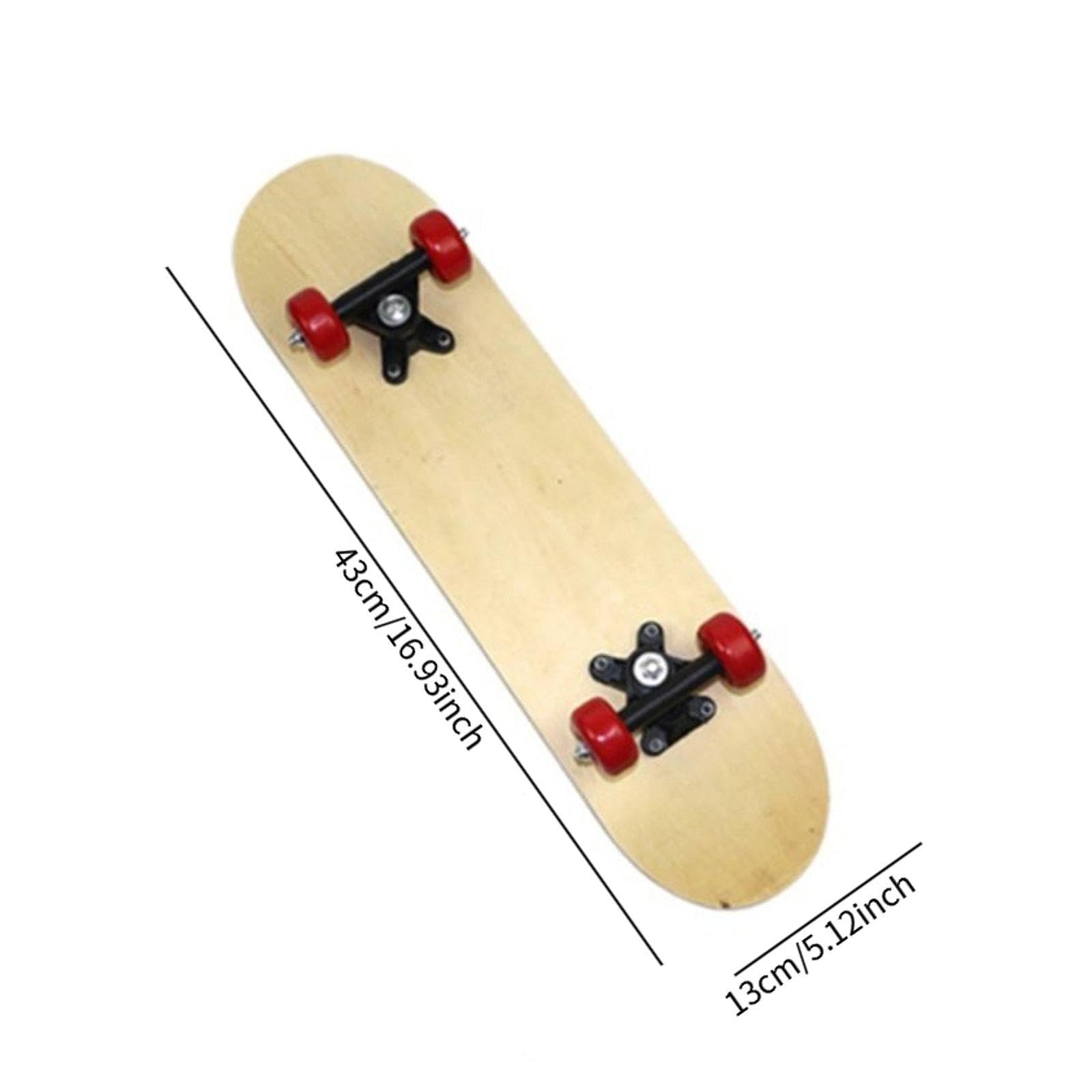 Skateboard Vierge pour Enfants, Skateboard à Peindre Soi-même pour Adolescents