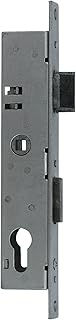 Gah-Alberts 654092 Einsteckschloss, für Wellengittertore, Dornmaß 25mm, verzinkt, Gesamt H 243mm, H x T Schlosskasten 197 x 38 mm