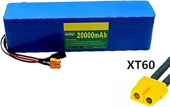 新品未使用 送料無料 電動自転車用バッテリー 48V / 6Ah Amazon.co.jp: 48V 20AH リチウム電池 E-Bike バッテリー 48V