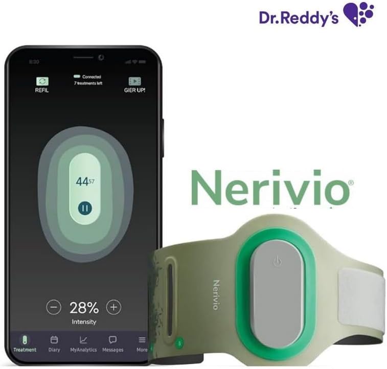 Nerivio – Clinically Proven, Medicine Free Migraine relief | Safe & Effective for Acute and Preventive treatment