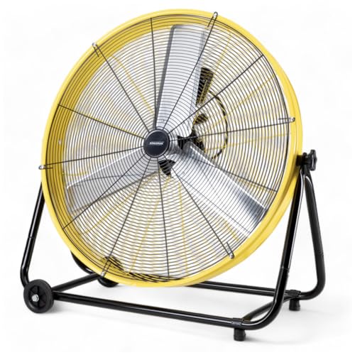 La Mejor Recopilación de Ventilador Industrial para comprar hoy. 48 KINGSMAN | Ventilador Industrial De Piso – 30 Pulgadas – 3 Velocidades – Aluminio – Ruedas De traslado – Ángulo Ajustable
