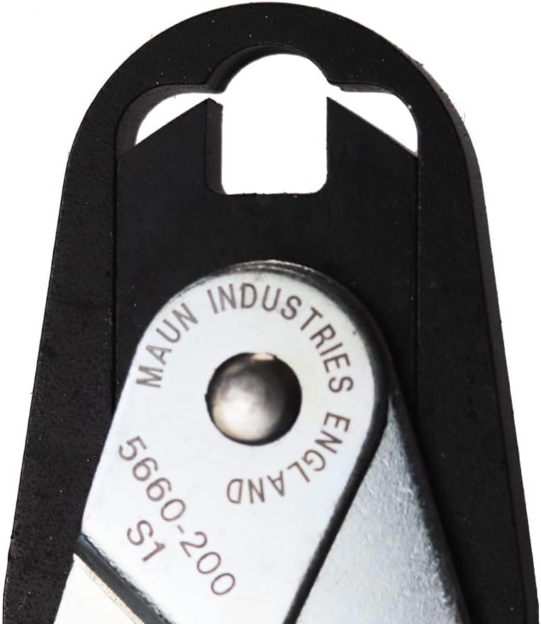 Maun 5660-200 Olive Cutter Plier Type Tool 10 mm | Hardened and Tempered Steel Cutting Edges | Precision Action | Fast, Damage-Free Cut | Designed for Plumbers | Professional