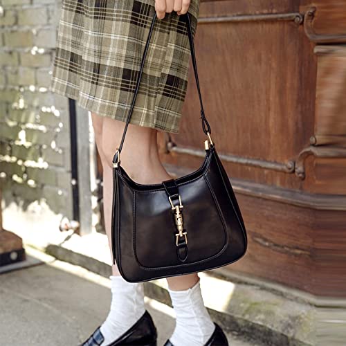 Crossbody Shoulder Bag for Women Underarm Tote Purse and Wallet Set Genuine Leather Bags for Daily and Work Use2