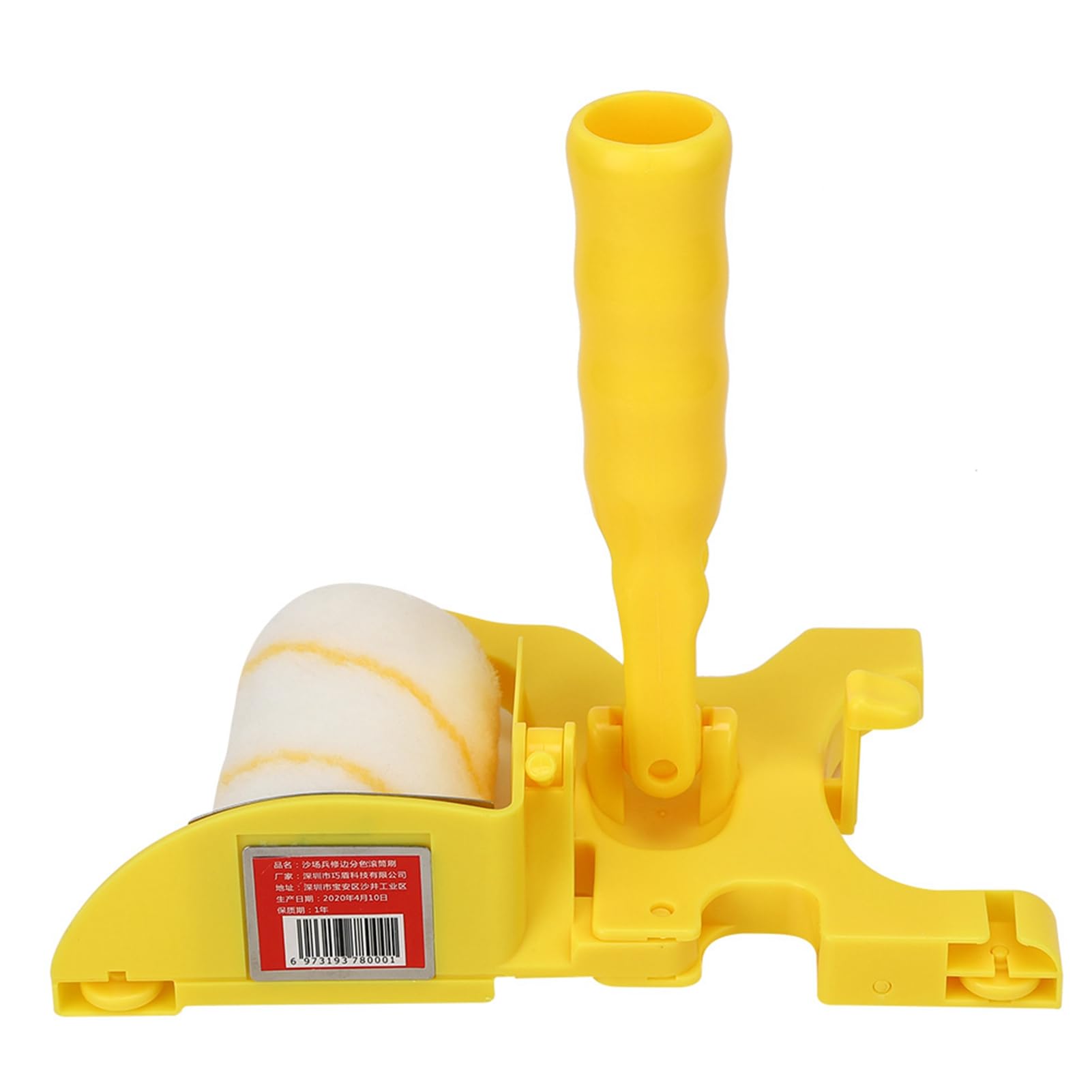 Rouleau Peinture, Kit de Bordure de Peinture Complet Rouleau de Peinture Coupe-Bordure Brosse Coupe Séparation des Couleurs Maison Chambre Mur Plafond Coffre-Fort Outil