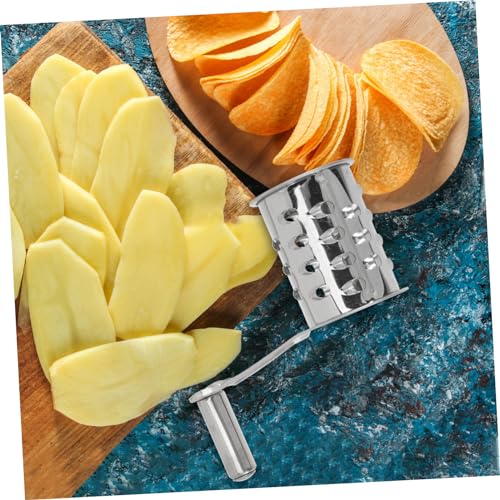 2 piezas ralladores manuales para queso acero inoxidable miniatura 3