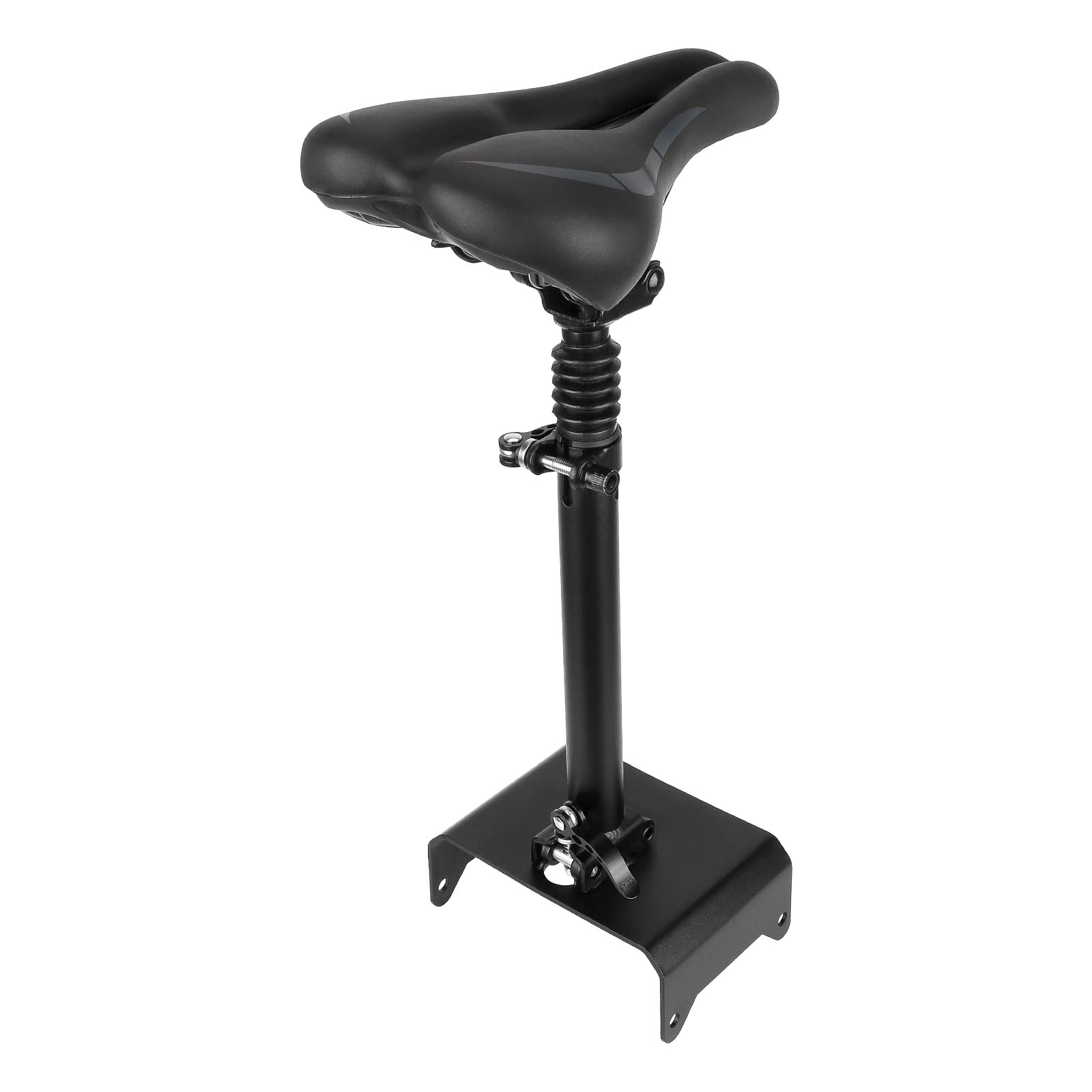 MIMIRACLE Selle de scooter électrique pour Ninebot F Series F20 F25 F30 F40, hauteur réglable absorbant les chocs, accessoires de rechange