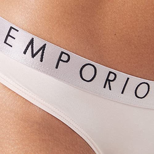 Emporio Armani Women's Microfiber Logoband Briefs #TOP14