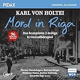  Mord in Riga / Das komplette 2-teilige Kriminalhörspiel (Pidax Hörspiel-Klassiker)