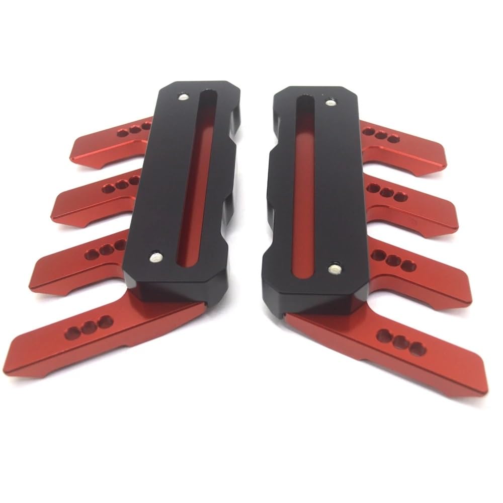 BeNsil Parafanghi Moto Cursori Parafango Parafango Parafango Anteriore Moto per KYMCO per Xciting 400s S350 CK125T CK400 RKS150 AK550 per Racing 150 Paraspruzzi Paraspruzzi (Color : 7)
