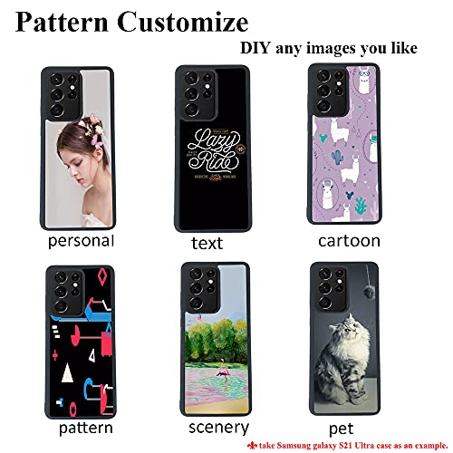 JUSTRY 5PCS Sublimation Blank Phone Case Bulk Covers Compatible with Samsung Galaxy S23+ Plus 5G,Easy to Sublimate DIY 2 in 1 2D Case Soft Rubber Printable Cover + Insert Glitter Wholesale Pack by JUSTRY - Image 7