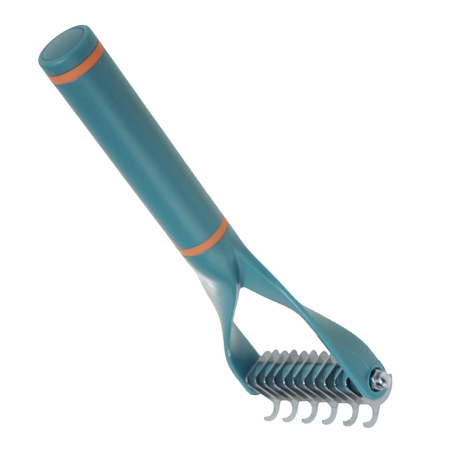 MICFENY Cat Grooming Brush Comb for Remove Short Hair Handheld Brush Massaging Brush Massage Comb Deshedding Tool