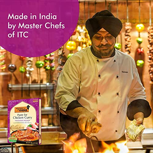 Curry de poulet Kitchens Of India pâte pour dîner rapide - 3