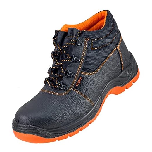 Urgent Arbeitsstiefel 101 S3 Sicherheitsschuhe (Model S3, EU Schuhgrößensystem, Erwachsene, Numerisch, M, 40)