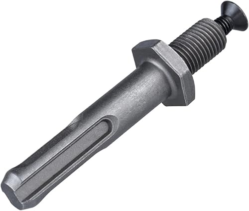 Miniatura 5 de Mesee Juego de extensiones de adaptador de portabrocas de 3/8-24UNF de 3/8-24UNF de montaje de rosca, vástago hexagonal de cambio rápido de 1/4