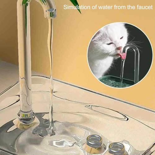 Fuente automática para gatos 15L con sistema de filtración miniatura 7
