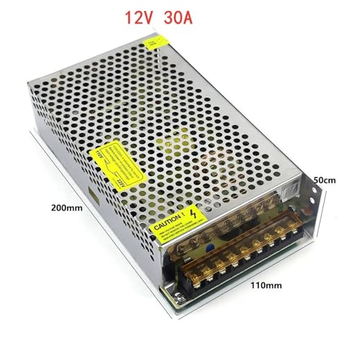 Transformateur 220V à 12V 24V 36V alimentation continue 2A