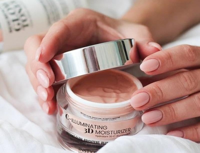 Instytutum C-Illuminating 3D Moisturizer, Anti-Aging Face Cream with Vitamin C, 1.69 oz / 50ml - Image 2