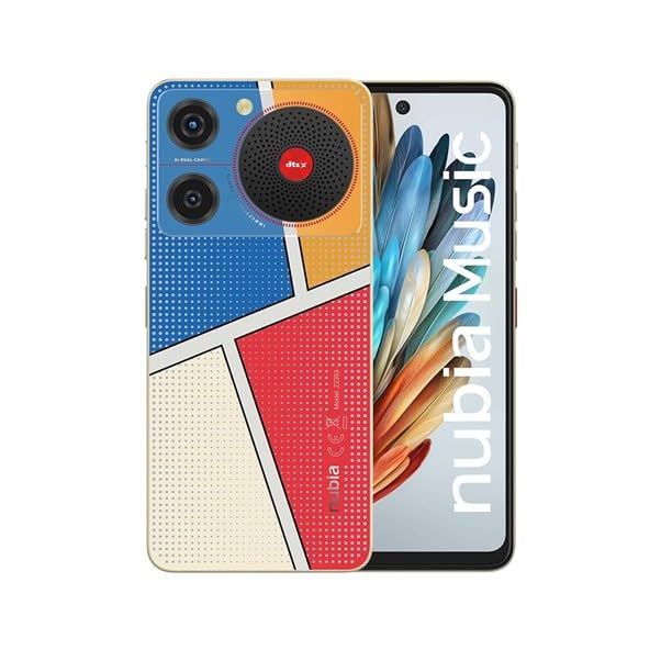 nubia Music グローバル版 4GB/128GB ZTE Nubia Music 4+128GB 6.6
